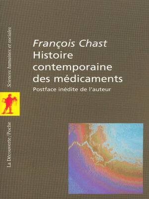 cover image of Histoire contemporaine des médicaments